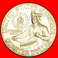 · DRUMMER BOY: USA ★ 1/4 DOLLAR 1776-1976D! WASHINGTON (1789-1797)! LOW START ★ NO RESERVE! - Commemoratives