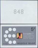 Europalia 1977 - Allemagne. N°1867 Non Dentelé / ND. - Other & Unclassified