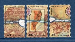 Israël - YT N° 1020 à 1022 - Neuf Sans Charnière - 1987 - Unused Stamps (without Tabs)