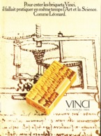 PUB BRIQUET  " VINCI  "  1976 ( 1 ) - Autres & Non Classés