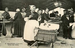 Machecoul * Scène Des Halles * Marché * Gros Plan Marchande De Gateaux !!! - Machecoul