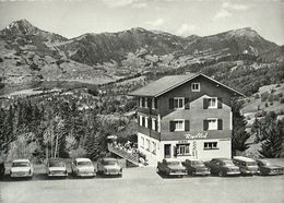 STEINEN SCHWYZ Café Rigiblick Oldtimer Auto - Steinen