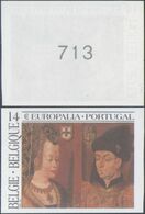 Europalia 1991 - Portugal (Artiste Inconnu, Peintre) N°2409 Non Dentelé / ND - Autres & Non Classés