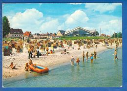 Deutschland; Scharbeutz; Am Strand - Scharbeutz