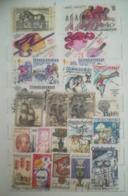 CECOSLOVACCHIA LOT OF NEWS MNH** AND USED STAMPS - Collections, Lots & Series