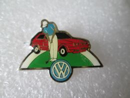 PIN'S   VOLKSWAGEN  GOLF  2  16 S - Volkswagen