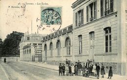 Suresnes * 1905 * Rue Et Les écoles * école Enfants - Suresnes