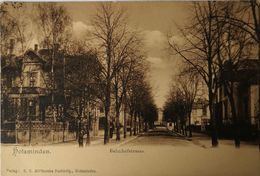Holzminden //  Bahnhof Strasse  Ca 1900 - Holzminden