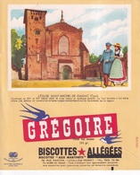 BUVARD(BISCOTTE GREGOIRE) GAILLAC - Biscottes