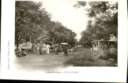 LAOS - Luang Prabang -  Rue Principale ( Main Street ) - L 68253 - Laos