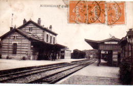 HADRICOURT  LA GARE - Hardricourt