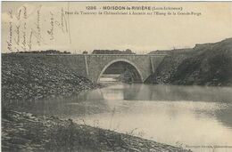 LOIRE ATLANTIQUE : Moisdon-la-Rivière, Pont Du Tramway... - Moisdon La Riviere