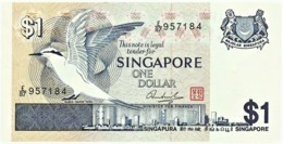 Singapore - 1 Dollar - ND ( 1976 ) - Pick: 9 - Serie E/87 - Singapour