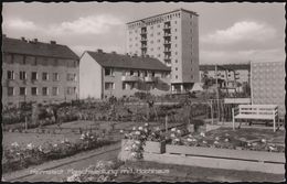 D-38350 Helmstedt - Maschsiedliung Mit Hochhaus ( 50er Jahre) - Helmstedt