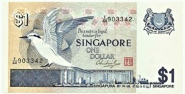 Singapore - 1 Dollar - ND ( 1976 ) - Pick: 9 - Serie F/44 - Singapour