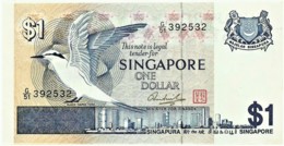 Singapore - 1 Dollar - ND ( 1976 ) - Pick: 9 - Unc. - Serie G/51 - Singapur