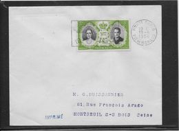 Monaco - Lettre - TB - Postmarks