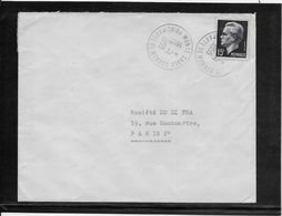 Monaco - Lettre - TB - Poststempel