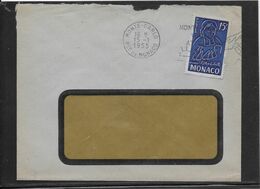 Monaco - Lettre - TB - Poststempel