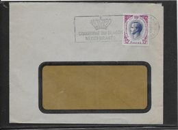 Monaco - Lettre - TB - Postmarks