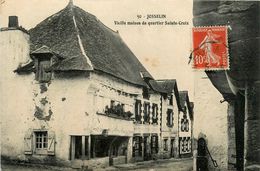 Josselin * Quartier Ste Croix * Rue * Vieille Maison - Josselin