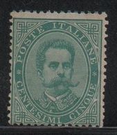 1879 Umberto I 5 C. MNH - Ongebruikt