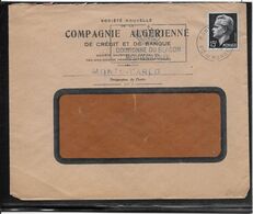 Monaco - Lettre - TB - Postmarks