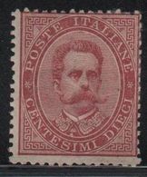 1879 Umberto I 10 C. MH - Nuevos