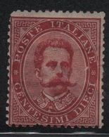 1879 Umberto I 10 C. MH - Ongebruikt