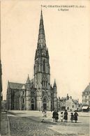 Châteaubriant * Place De L'église Du Village - Châteaubriant