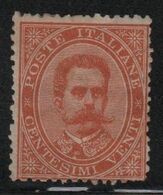 1879 Umberto I 20 C. MH - Neufs