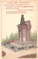 59-ROUBAIX- MONUMENT ERIGE PAR SOUSCRIPTION A LA MEMOIRE DU CITOYEN JULES GUESDE DEPUTE DU NORD - Roubaix
