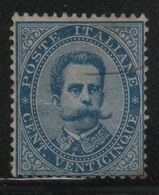 1879 Umberto I 25 C. MH - Neufs