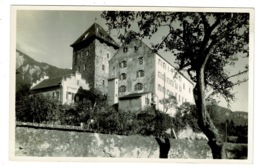 Ref 1394 - Early Real Photo Postcard - Schloss Brandis Maienfeld - Graubünden Switzerland - Maienfeld