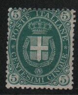 1889 Umberto I 5 C. MH - Neufs