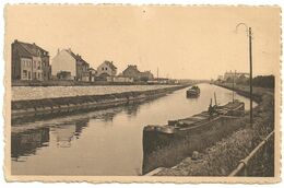 RUISBROEK  -  Kanaal Van Charleroi - Sint-Pieters-Leeuw