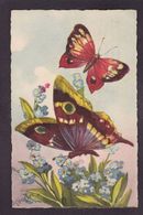 CPA CHIOSTRI Carlo Illustrateur Italien Italie Femme Women Circulé Art Déco Papillon Butterfly - Chiostri, Carlo