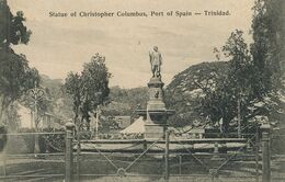 Trinidad Port Of Spain Statue Of Christopher Columbus, Cristobal Colon . Christophe Colomb - Trinidad