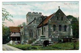 Ref 1395 - Early Postcard - Berkswell Church Near Meriden - Solihull Warwickshire - Andere & Zonder Classificatie