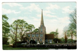 Ref 1395 - Early Postcard - Lapworth Church - Solihull Warwickshire - Sonstige & Ohne Zuordnung