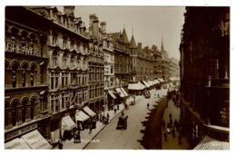 Ref 1395 - Early Real Photo Postcard - Corporation Street Birmingham - Warwickshire - Birmingham