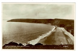 Ref 1395 - 1954 Real Photo Postcard - Porthceiriad Bay Abersoch Wales - Caernarvonshire