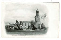Ref 1395 - Early Postcard - Saint Chad's Church Shrewsbury - Shropshire Salop - Shropshire
