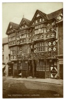 Ref 1395 - Postcard - Feathers Hotel Ludlow - Shropshire Salop - Shropshire