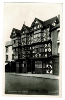 Ref 1396 - Walter Scott Real Photo Postcard - The Feathers Hotel Ludlow - Shropshire Salop - Shropshire