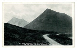 Ref 1396 - Postcard - Broadford Portree Road In Glen Varragill - Isle Of Skye - Scotland - Inverness-shire
