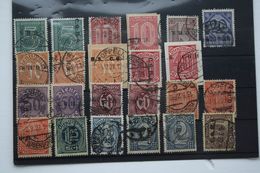 Oberschlesien/Upper Silesia 23 Various Used Stamps - Territoires Soumis à Plébiscite