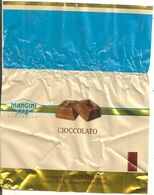 MANGINI CARAMELLA CIOCCOLATO BOSCO MARENGO ALESSANDRIA  ETICHETTA INVOLUCRO ITALY - Chocolat