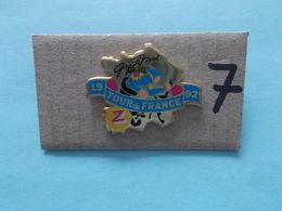 PIN'S - TOUR DE FRANCE -  Le Tour 92 " Greg Lemond - Voir Photo ( 7 ) - Cyclisme