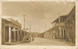 Real Photo  Baracoa . Farmacia . Pharmacy . Advert Tyres Royal - Cuba